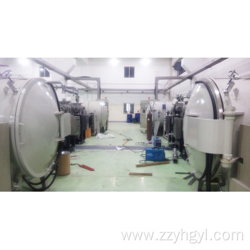 Pressureless vacuum sintering furnace